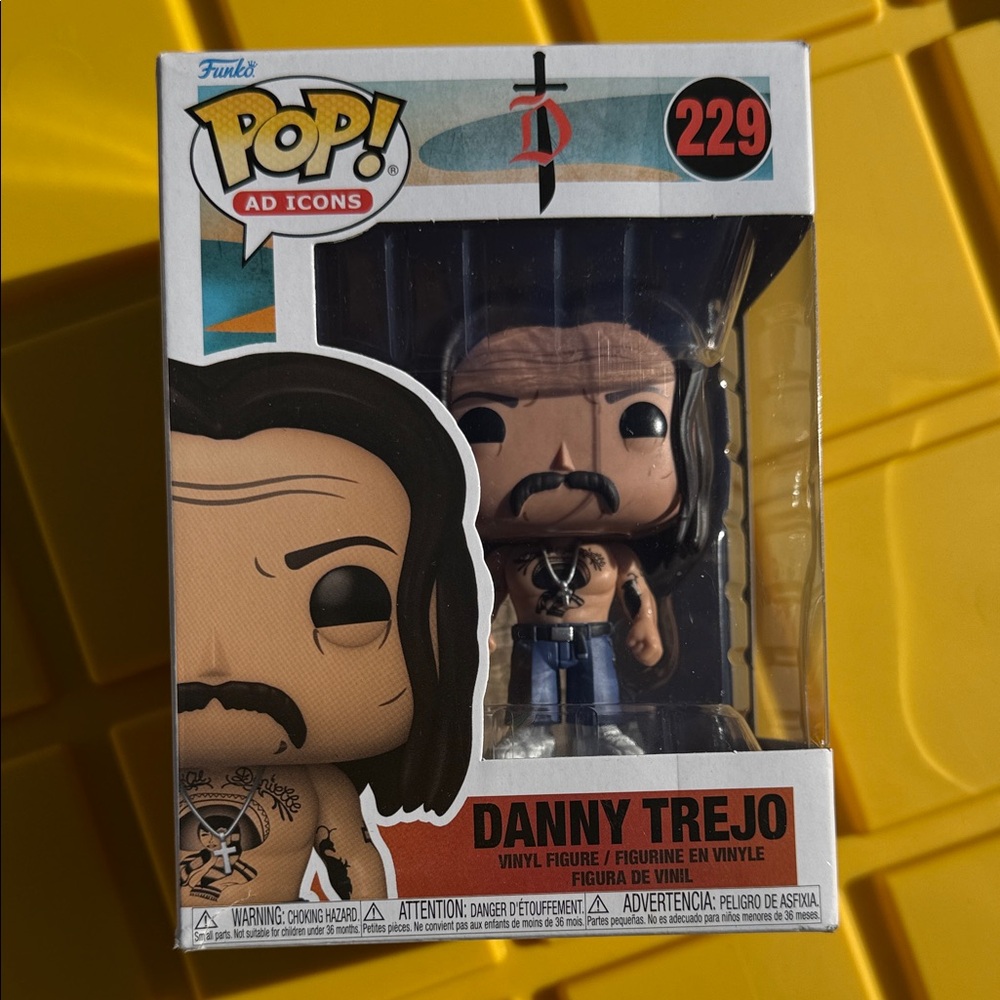 Funko Pop #229 Ad Icons Danny Trejo